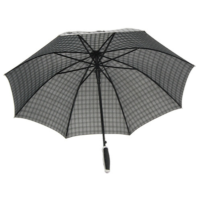 명주 직물 스트레이트 방풍 방수 우산
