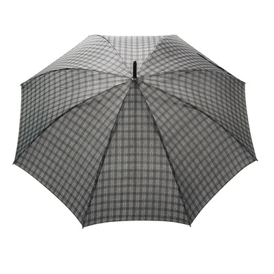 명주 직물 스트레이트 방풍 방수 우산
