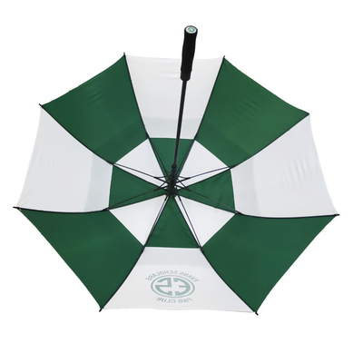 EVA 손잡이가있는 명주 특대 폭풍 골프 우산