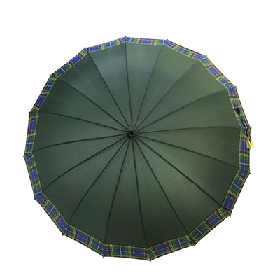 Sun Protection 24 Ribs 명주 맞춤형 골프 우산