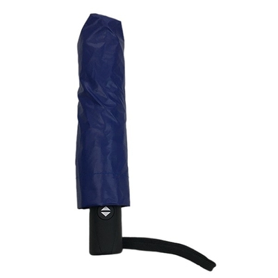 이중 유리 섬유 늑골이있는 UPF 코팅 자동 접는 우산