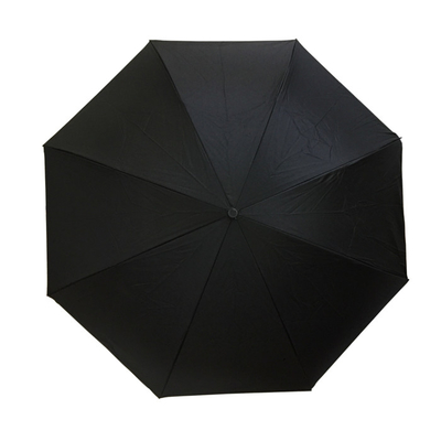 C 손잡이를 가진 가득 차있는 디지털 방식으로 인쇄 명주 반전 반전 우산