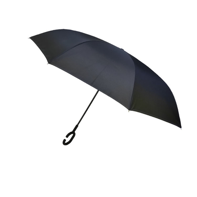 폴리에스터 190T C 후크 거꾸로 뒤집힌 우산