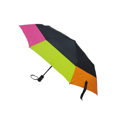 독특한 핸드백 디자인 자외선 차단제 명주 숙녀 우산 3 배