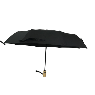 21&quot; x8K RPET 명주 자동 열기 닫기 접는 소형 우산