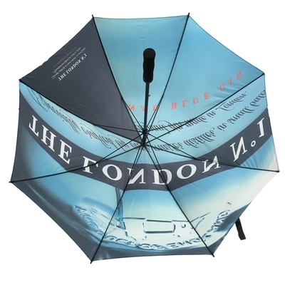 디지털 프린팅 지름 130 센티미터 견주 수동 오픈 골프 우산