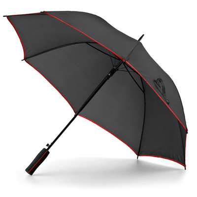 유효한 120cm 섬유유리 갱구 명주 자동 열려있는 골프 우산 OEM