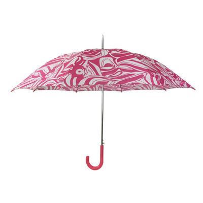 190T 견주 곧은 인쇄광고 우산