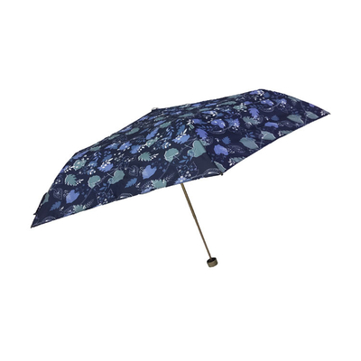 방풍 디지털 인쇄 슈퍼 미니 190T 폴리에스터 접는 우산