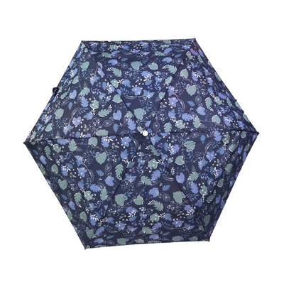 방풍 디지털 인쇄 슈퍼 미니 190T 폴리에스터 접는 우산