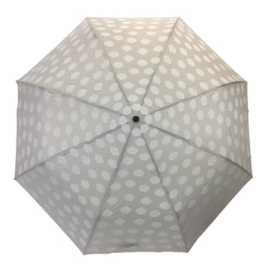 마술 프린팅과 수동 오픈 프로모션 견주 구조 우산