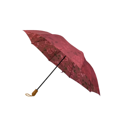 BSCI는 2 배 자동차 오픈-클로우즈 방풍 여행 우산을 출력했습니다