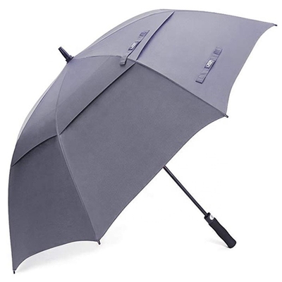 33 인치 내풍 섬유 유리 로고 프로모셔널 골프 우산