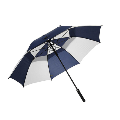 33 인치 내풍 섬유 유리 로고 프로모셔널 골프 우산