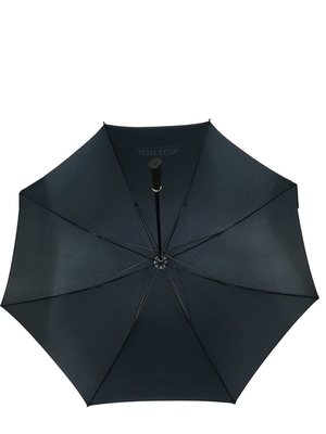 로고와 30 인치 섬유 유리 프레임 설명서 우산