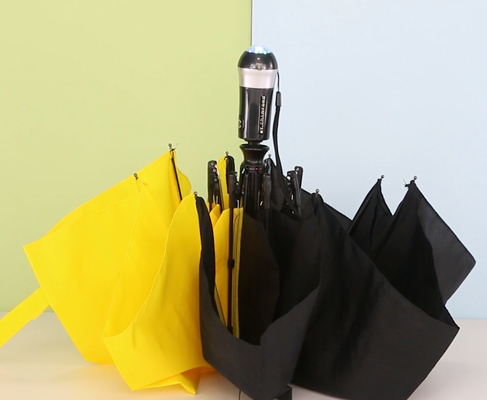 다채로운 LED를 가진 숙녀 일요일 3 Foldable 우산
