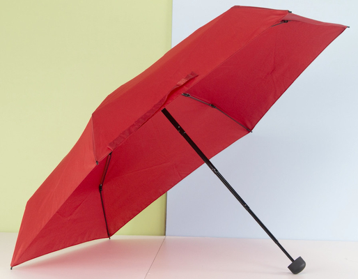 5 접는 수동 열기 닫기 우산 미니 우산