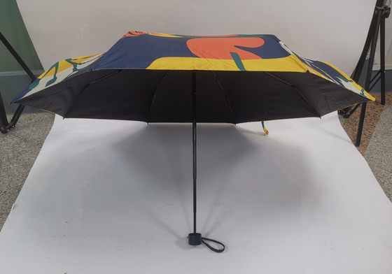 19&quot;*6k 소형 태양 우산 수동 열려있는 숙녀 우산