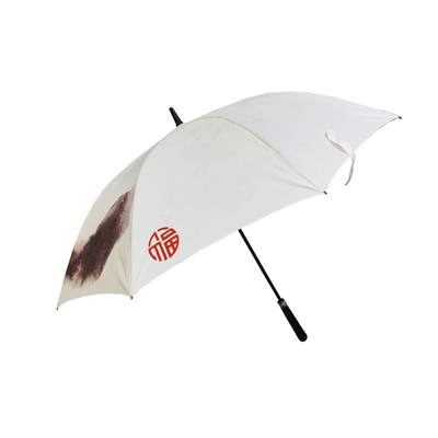 Cat 62/68/72인치 자동 개방형 방풍 골프 우산 특대형