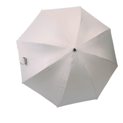 260g Bambu Handle Stick Umbrella with Black UV Coating and Fiberglass Shafts (검은 자외선 코팅과 유리섬유 셰프트와 함께)