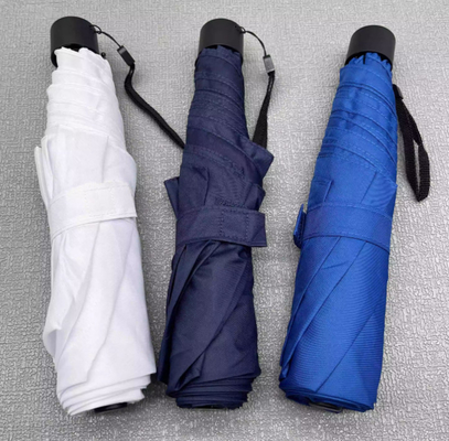 수동 개방 제어 금속 갈비와 함께 초라한 가벼운 접이식 우산
