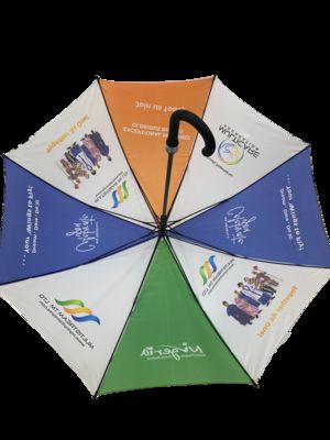 강수 를 모으는 케이스 와 함께 32 인치 골프 우산