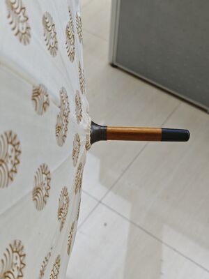 23인치 자동 개방 스틱 우산