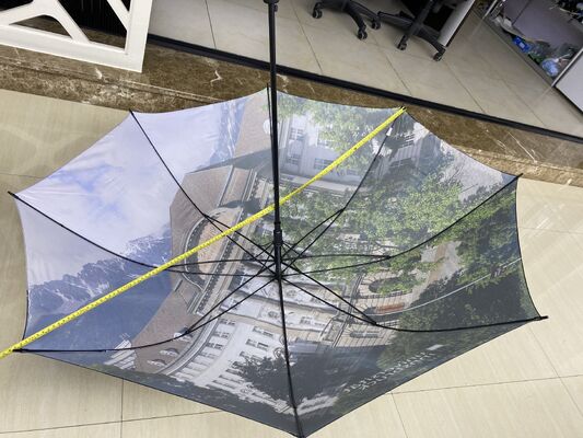 전체 유리섬유 프레임과 유리섬유 샤프트 우산과 함께 큰 사이즈 골프