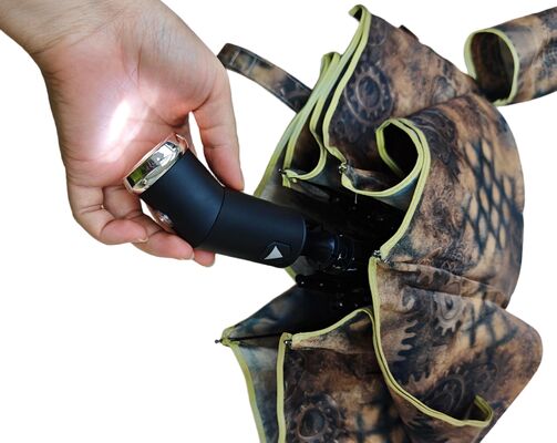 LED 조명 자동 개방/폐기 안전 우산