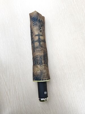 LED 조명 자동 개방/폐기 안전 우산