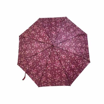 방수 접이식 우산 콤팩트 디자인 가벼운 휴대용 여행 보호 장치 포함