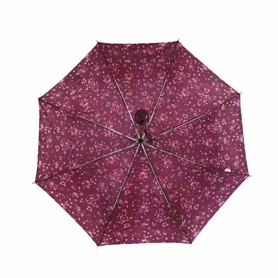 방수 접이식 우산 콤팩트 디자인 가벼운 휴대용 여행 보호 장치 포함