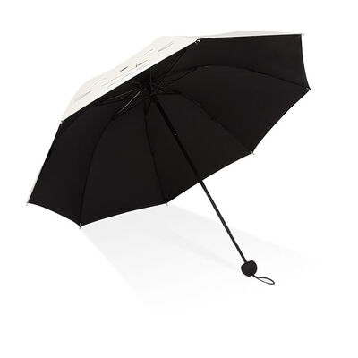 우산 갈비 8 접는 우산 내구성 콤팩트 휴대용 비 태양 보호 가벼운 여행 우산 야외에 적합