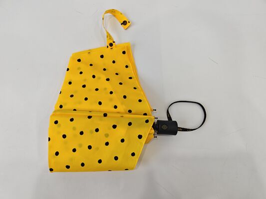 105cm 개방 직경 자동 여행 우산 고무 코팅 손잡이 및 26cm 접힌 길이