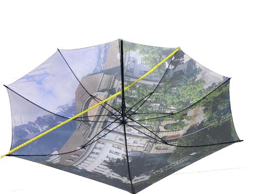 금속 및 유리섬유 프레임 개인 광고 골프 우산 기업 선물 솔루션용 맞춤 인쇄 우산