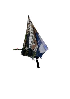 금속 및 유리섬유 프레임 개인 광고 골프 우산 기업 선물 솔루션용 맞춤 인쇄 우산