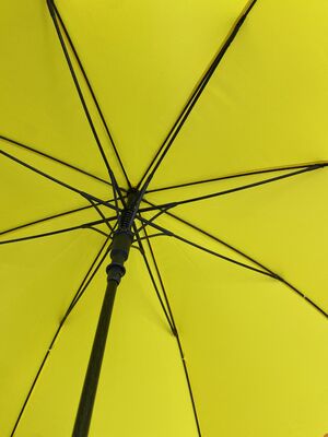 190T 퐁지 원단 골프 우산 (금속 및 유리 섬유 살대 포함) 맞춤 디자인, 골프 코스 및 마케팅에 이상적