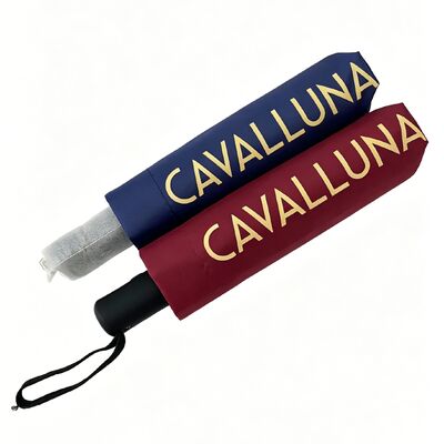 21인치 3중복 자동 열고 닫는 우산 포니 천으로 디지털 인쇄,