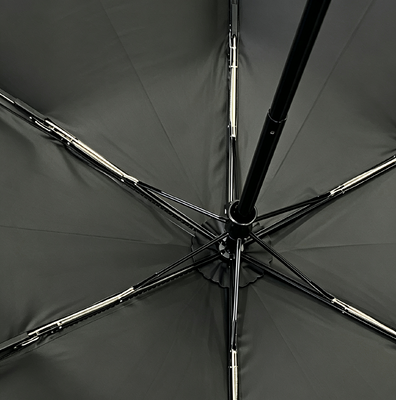 Fashion Design Windproof Girl Portable Sunny & Rainy Protection Manual Three Folding Umbrella Daily Travel