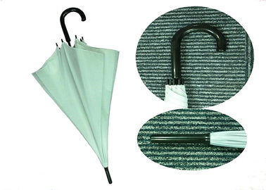 밝은 초록색 여자 지팡이 우산, 단단한 지팡이 우산 방풍 구조
