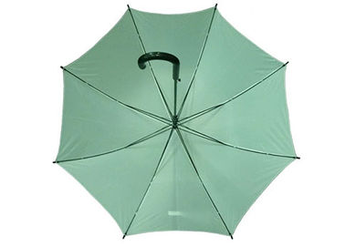 밝은 초록색 여자 지팡이 우산, 단단한 지팡이 우산 방풍 구조