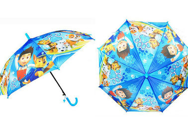 자동적인 열려있는 아이 크기 우산, 아이 우산 소년 유행 디자인 인쇄