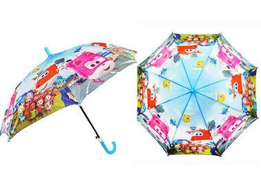 자동적인 열려있는 아이 크기 우산, 아이 우산 소년 유행 디자인 인쇄