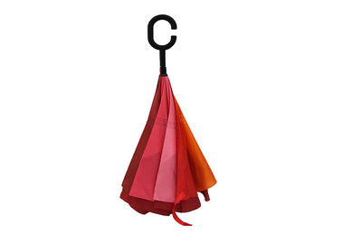 똑바른 접히는 접히는 거꾸로 한 우산, 차 반전 우산 C에 의하여 형성되는 손잡이