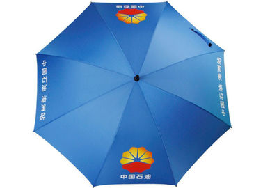 더 큰 크기 자동 선전용 골프 우산 EVA 손잡이 실크 스크린 로고