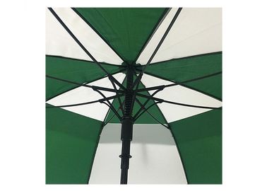 2개의 층 큰 크기 닫집 주문 선전용 우산, 골프 작풍 우산