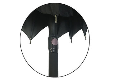 강한 건장한 선전용 골프 우산 견주 물자 섬유유리 늑골