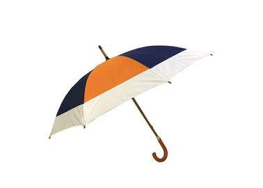 주문을 받아서 만들어진 나무로 되는 걸이 손잡이 우산, 긴 지팡이 우산 나무로 되는 구부려진 손잡이