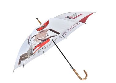 선전용 선물 우산 23 인치 자동차 열려있는 금속 구조, 주문 로고 골프 우산