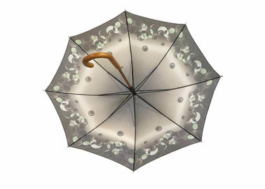 UV 보호 나무로 되는 지팡이 우산, 고전적인 우산 나무로 되는 손잡이